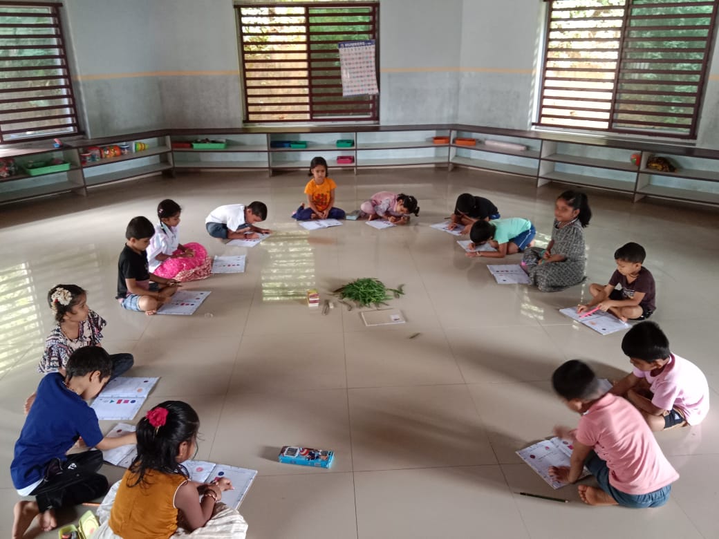 Sri Rama Shishumandira, Sulkeri, Belthangady